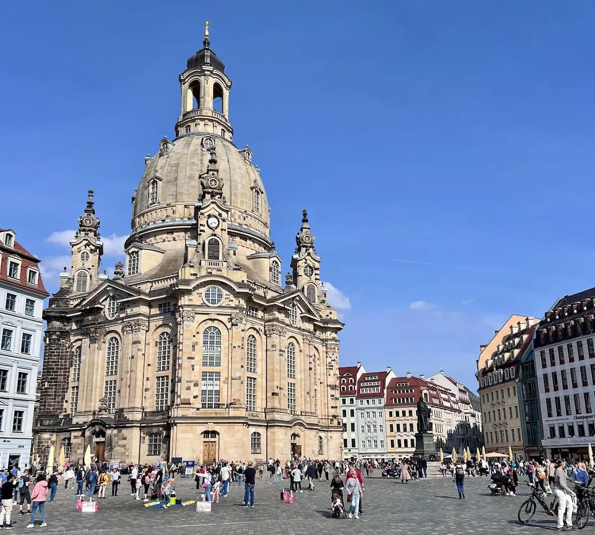 شقة Cozy Voyage - Frauenkirche 1 - Ruhig Und Zentral دريسدن 0*,  ألمانيا